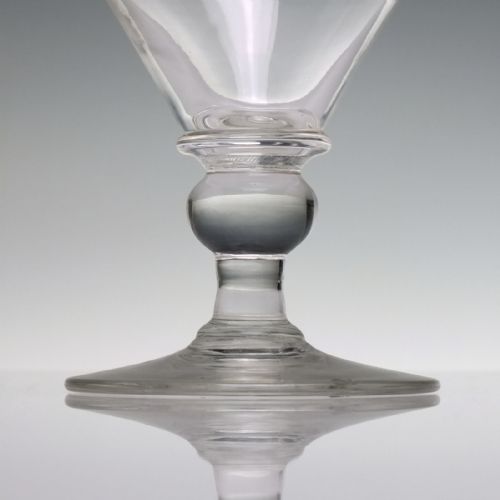 19TH CENTURY GLASS RUMMER C1860 - ADDITIONAL PHOTO 2
