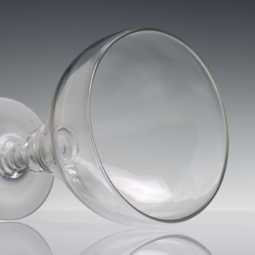 19TH CENTURY GLASS RUMMER C1860 - ADDITIONAL PHOTO 3