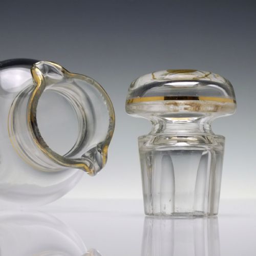 SCOTTISH RED GROUSE ART DECO GLASS COCKTAIL SHAKER C1930 - ADDITIONAL PHOTO 4