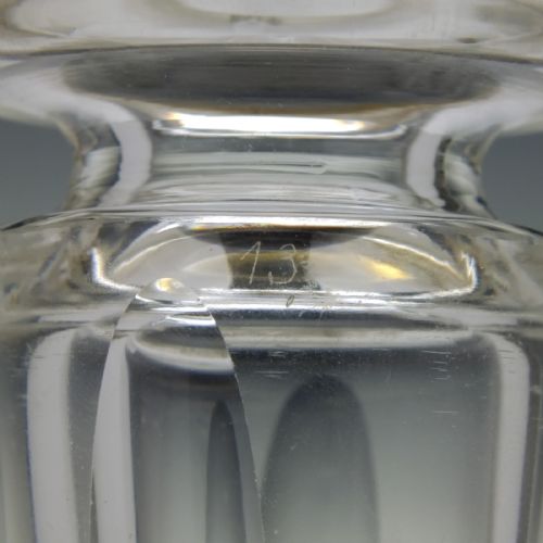 SCOTTISH RED GROUSE ART DECO GLASS COCKTAIL SHAKER C1930 - ADDITIONAL PHOTO 7