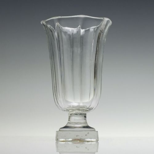 RIB MOULDED JELLY GLASS C1830 - ADDITIONAL PHOTO 1