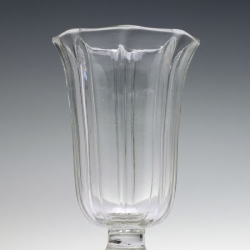 RIB MOULDED JELLY GLASS C1830 - ADDITIONAL PHOTO 2