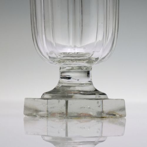 RIB MOULDED JELLY GLASS C1830 - ADDITIONAL PHOTO 3