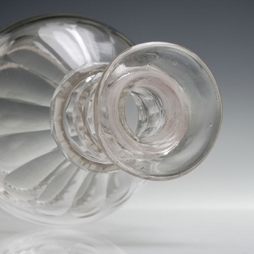 WILLIAM IV CUT GLASS DECANTER C1830 - ADDITIONAL PHOTO 5