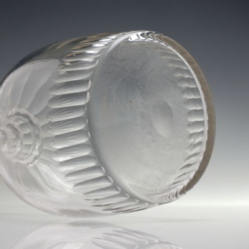 WILLIAM IV CUT GLASS DECANTER C1830 - ADDITIONAL PHOTO 6