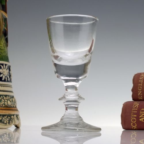 antique 19th century regency port wine glass c1820 - CATEGORY: ANTIQUE GLASS - DATED GEORGIAN
