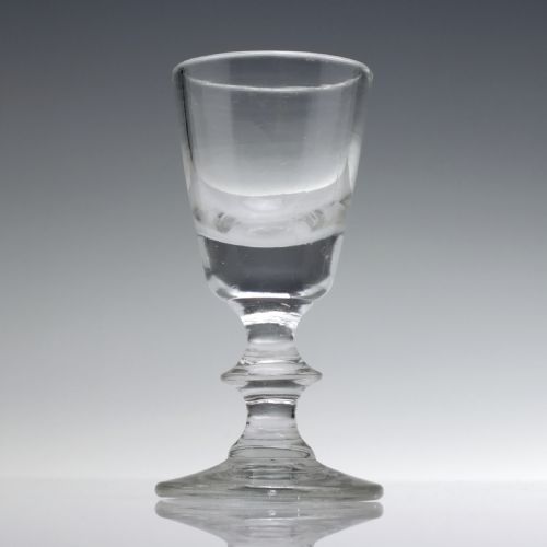 ANTIQUE 19TH CENTURY REGENCY PORT WINE GLASS C1820 - ADDITIONAL PHOTO 1