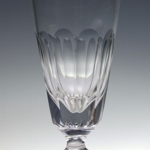 PAIR ANTIQUE 19TH CENTURY REGENCY ALE GLASSES C1820 - ADDITIONAL PHOTO 3