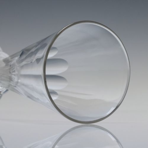 ANTIQUE 19TH CENTURY CHAMPAGNE GLASS C1820 - ADDITIONAL PHOTO 4