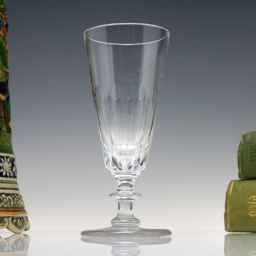 georgian regency ale glass c1820 - CATEGORY: ANTIQUE GLASS - DATED GEORGIAN