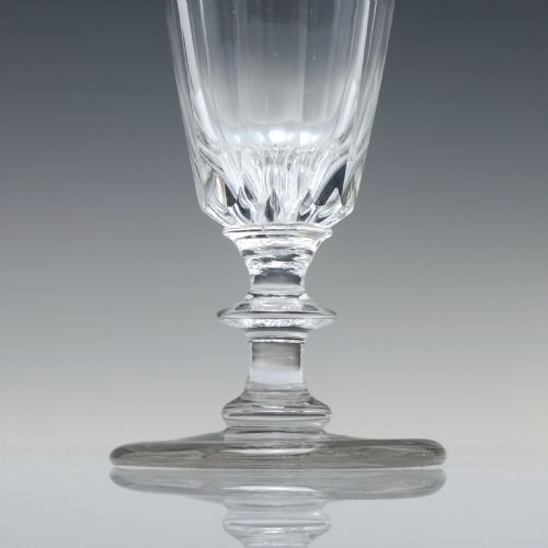 GEORGIAN REGENCY ALE GLASS C1820 - ADDITIONAL PHOTO 3