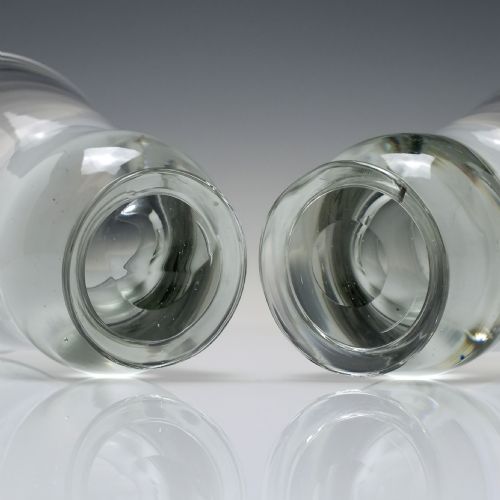 PAIR OF 19TH CENTURY ENGRAVED GERMAN GLASS ALE BEAKERS C1870 - ADDITIONAL PHOTO 7