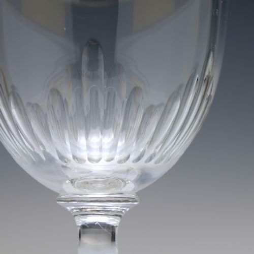 FRENCH ST LOUIS GILDED WINE GLASS C1950 - ADDITIONAL PHOTO 4