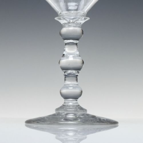 VICTORIAN WINE GLASS GOBLET 1880 - ADDITIONAL PHOTO 3