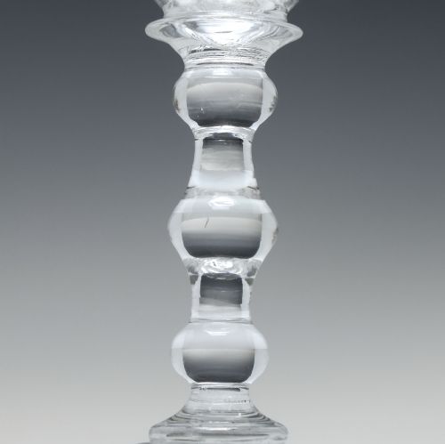 VICTORIAN WINE GLASS GOBLET 1880 - ADDITIONAL PHOTO 4