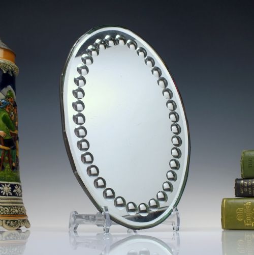 very rare 18th century anglo irish wall mirror c1780 - CATEGORY: ANTIQUE MIRRORS - DATED GEORGIAN