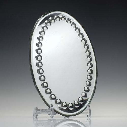 VERY RARE 18TH CENTURY ANGLO IRISH WALL MIRROR C1780 - ADDITIONAL PHOTO 1