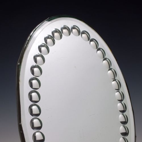 VERY RARE 18TH CENTURY ANGLO IRISH WALL MIRROR C1780 - ADDITIONAL PHOTO 2