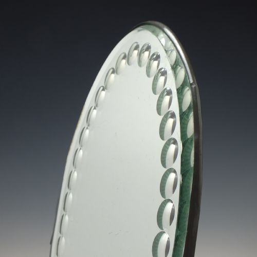 VERY RARE 18TH CENTURY ANGLO IRISH WALL MIRROR C1780 - ADDITIONAL PHOTO 3