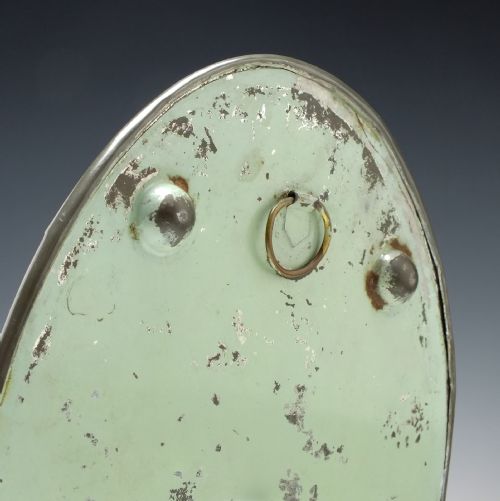VERY RARE 18TH CENTURY ANGLO IRISH WALL MIRROR C1780 - ADDITIONAL PHOTO 4