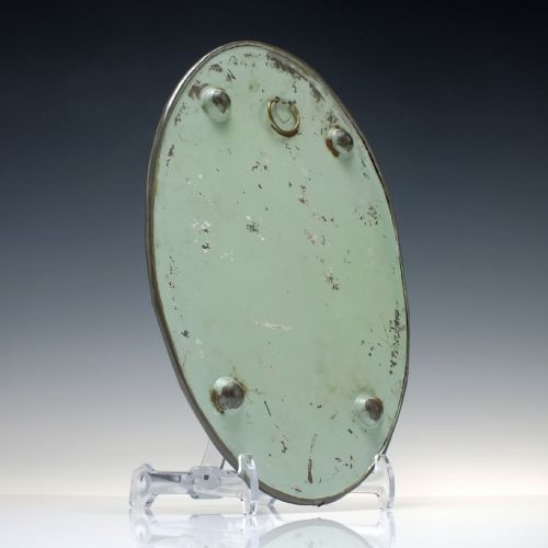 VERY RARE 18TH CENTURY ANGLO IRISH WALL MIRROR C1780 - ADDITIONAL PHOTO 5