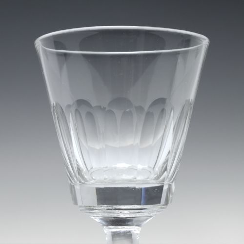 PAIR ANTIQUE 19TH CENTURY REGENCY WINE GLASSES C1820 - ADDITIONAL PHOTO 3