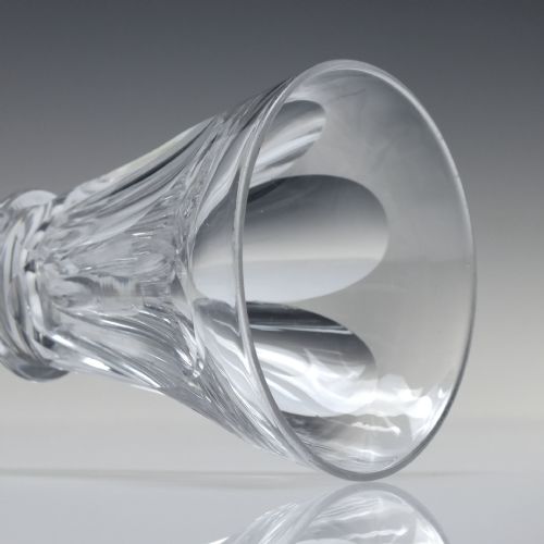 GEORGE IV DECEPTIVE TOASTMASTER WINE GLASS C1820 - ADDITIONAL PHOTO 3