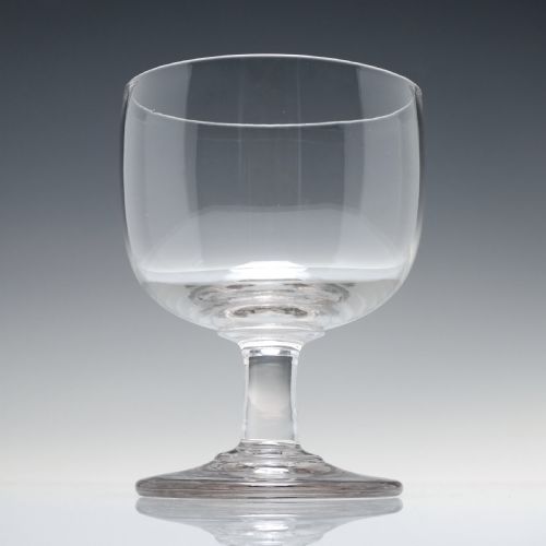 GEORGIAN GLASS RUMMER C1820 - ADDITIONAL PHOTO 1