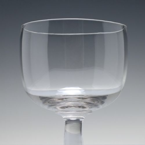 GEORGIAN GLASS RUMMER C1820 - ADDITIONAL PHOTO 3