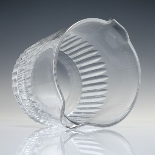 PAIR GEORGIAN GLASS WINE RINSERS C1820 - ADDITIONAL PHOTO 2