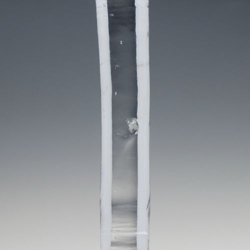 ROUND FUNNEL BOWL PLAIN STEM WINE GLASS C1745 - ADDITIONAL PHOTO 4