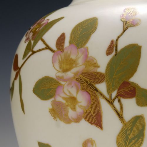 VICTORIAN ROYAL WORCESTER BLUSH FLAT BACK JUG C1891 - ADDITIONAL PHOTO 5