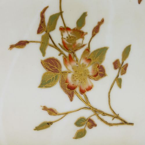 VICTORIAN ROYAL WORCESTER BLUSH FLAT BACK JUG C1891 - ADDITIONAL PHOTO 6