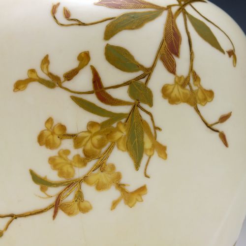 VICTORIAN ROYAL WORCESTER BLUSH FLAT BACK JUG C1891 - ADDITIONAL PHOTO 7