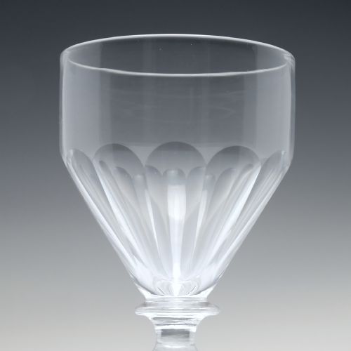 SIX EDWARDIAN GLASS RUMMERS C1910 - ADDITIONAL PHOTO 3