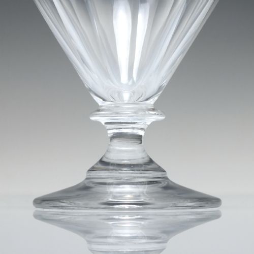 SIX EDWARDIAN GLASS RUMMERS C1910 - ADDITIONAL PHOTO 4