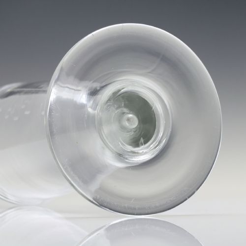 19TH CENTURY GLASS MEASURING FLASK C1880 - ADDITIONAL PHOTO 6