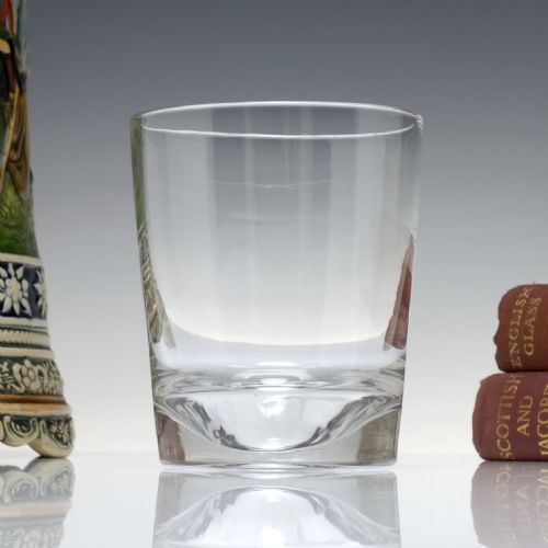 victorian whisky glass tumbler c1870 - CATEGORY: ANTIQUE GLASS - DATED VICTORIAN
