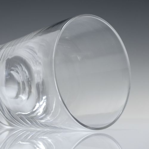 VICTORIAN WHISKY GLASS TUMBLER C1870 - ADDITIONAL PHOTO 2