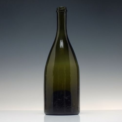 EARLY 19TH CENTURY FRENCH CHAMPAGNE GLASS BOTTLE C1800 - ADDITIONAL PHOTO 1