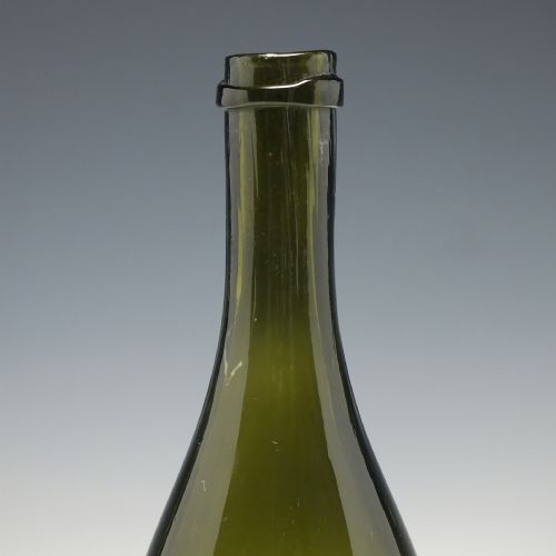 EARLY 19TH CENTURY FRENCH CHAMPAGNE GLASS BOTTLE C1800 - ADDITIONAL PHOTO 2