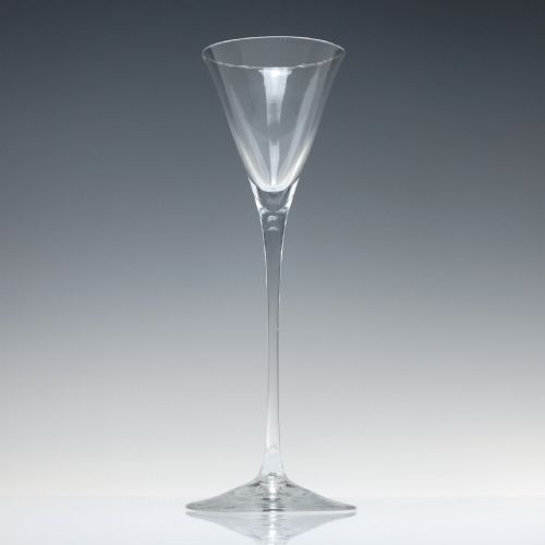 VERY FINE 18TH CENTURY GEORGIAN TOASTING GLASS C1710 - ADDITIONAL PHOTO 1