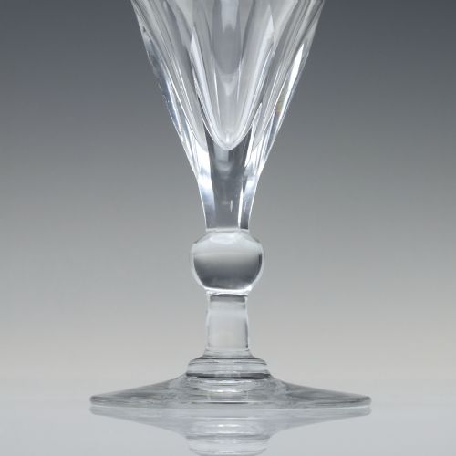 SIX ANTIQUE EDWARDIAN PORT OR GIN GLASSES C1910 - ADDITIONAL PHOTO 5