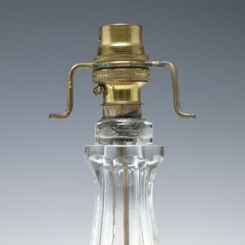 ORIGINAL ART NOUVEAU GLASS TABLE LAMP C1920 - ADDITIONAL PHOTO 4