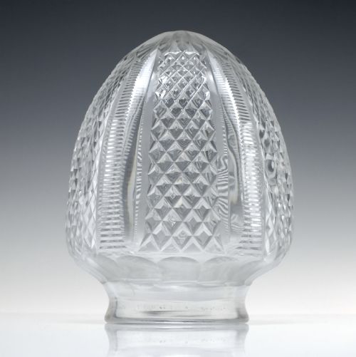ORIGINAL ART NOUVEAU GLASS TABLE LAMP C1920 - ADDITIONAL PHOTO 5