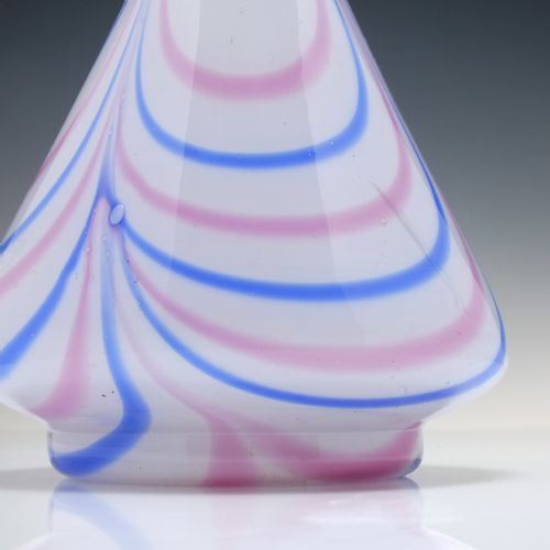 RARE 19TH CENTURY VICTORIAN NAILSEA GLASS DECANTER C1860 - ADDITIONAL PHOTO 5