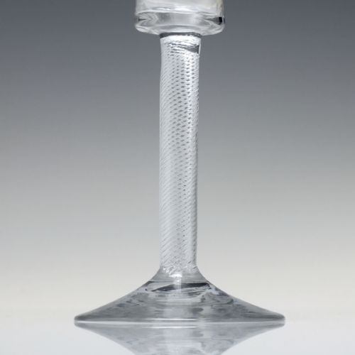 LARGE ANTIQUE GEORGIAN GLASS RUMMER C1820 - ADDITIONAL PHOTO 3