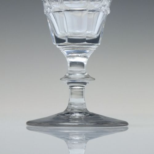 FOUR 19TH CENTURY ANGLO IRISH PORT WINE GLASSES C1840 - ADDITIONAL PHOTO 5