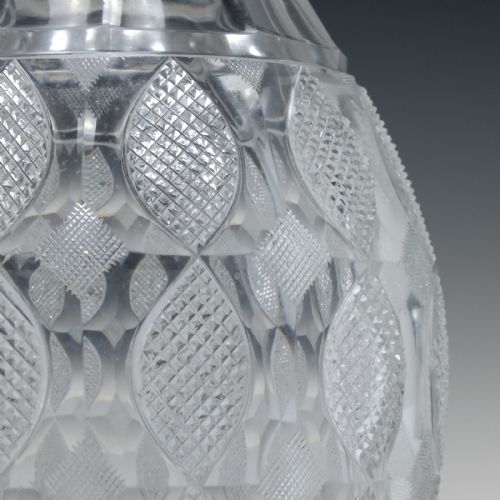 RARE GEORGIAN WEAR FLINT COMPANY CUT GLASS DECANTER C1825 - ADDITIONAL PHOTO 6