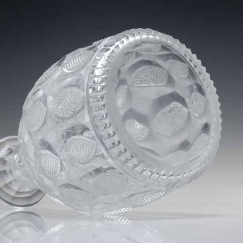 RARE GEORGIAN WEAR FLINT COMPANY CUT GLASS DECANTER C1825 - ADDITIONAL PHOTO 7